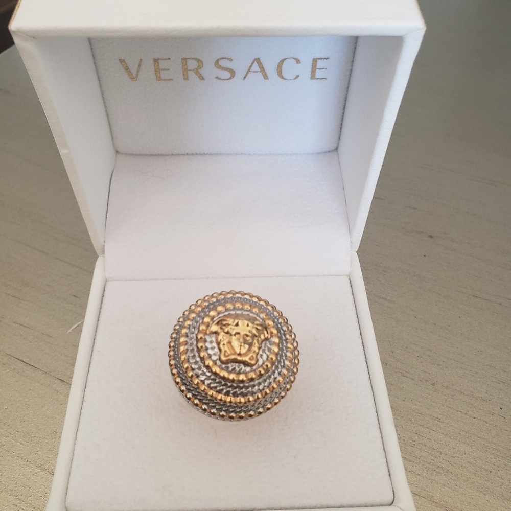 Versace ring